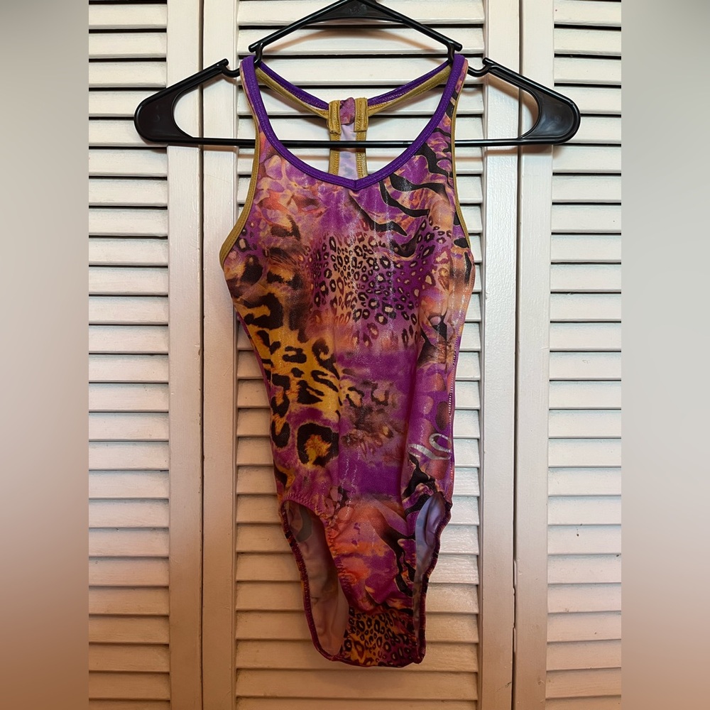 DreamLight Activewear Gymnastics Leotard